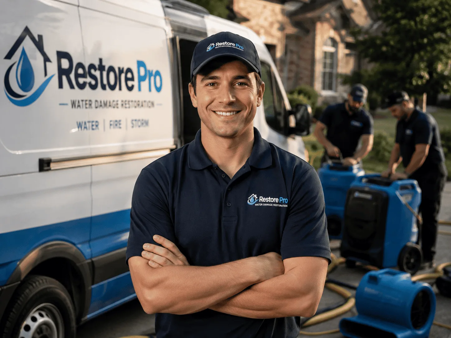 Water Damage Restoration company in Springfield, GA