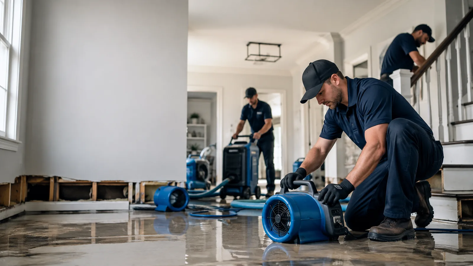 Water Damage Restoration in Springfield, GA near me